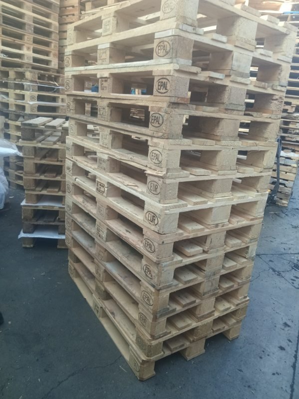 EPAL Euro Pallets available in Los Angeles