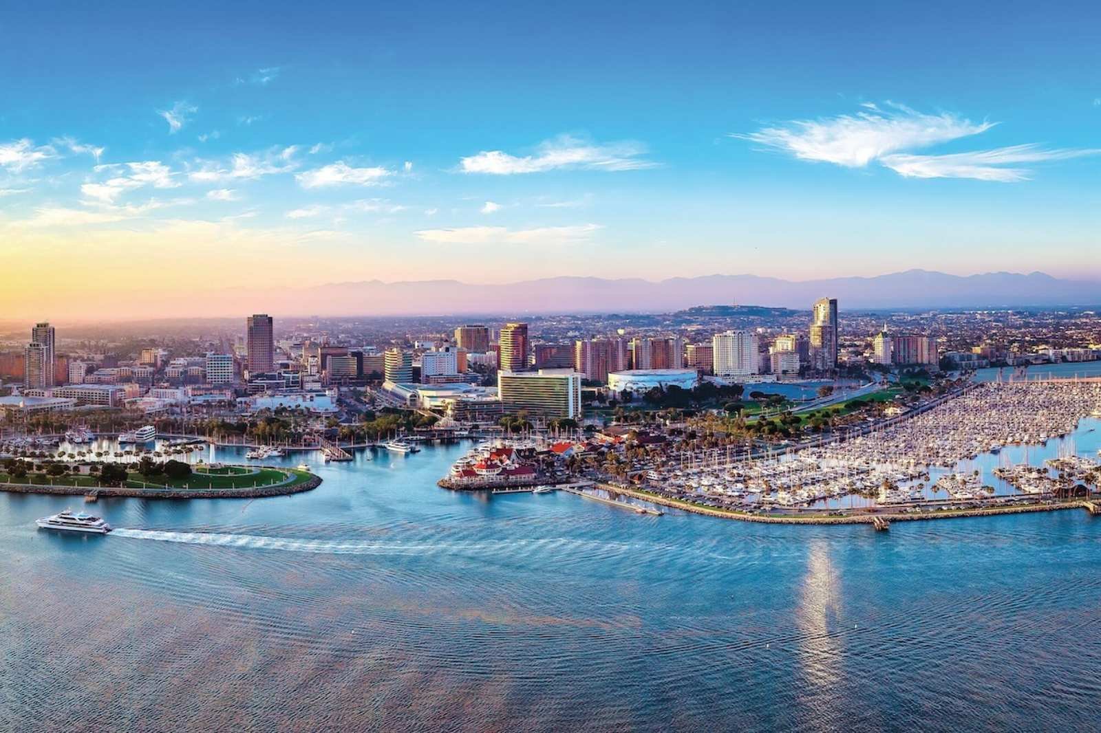 Port of Long Beach - pallet supplier